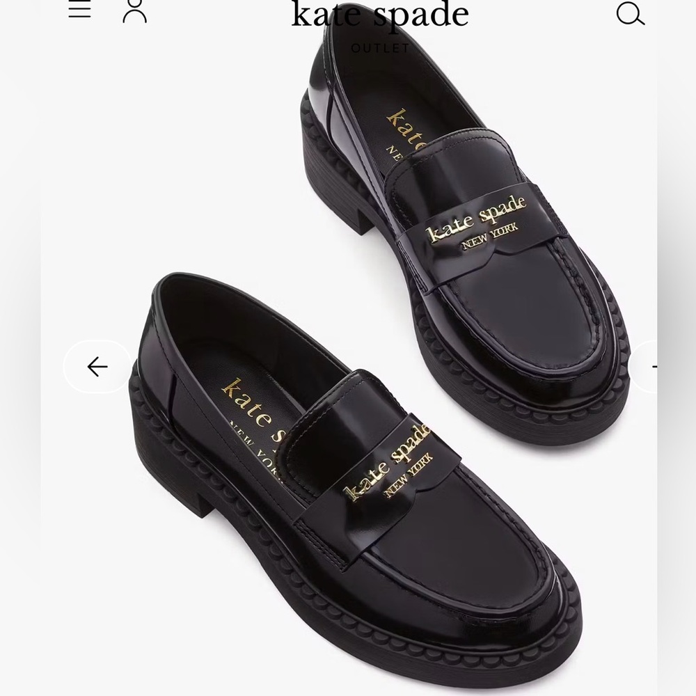 Kate Spade Blake Platform Loafers 10
Good preloved condition - Picture 6 of 10